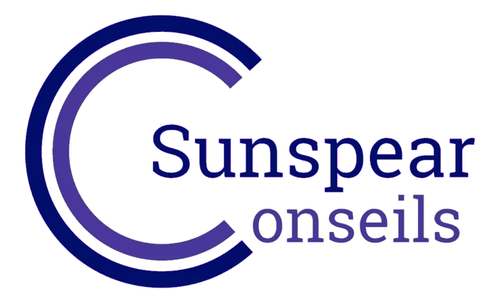 Logo Sunspear Conseils - Expert comptable Immobilier BTP Artisans